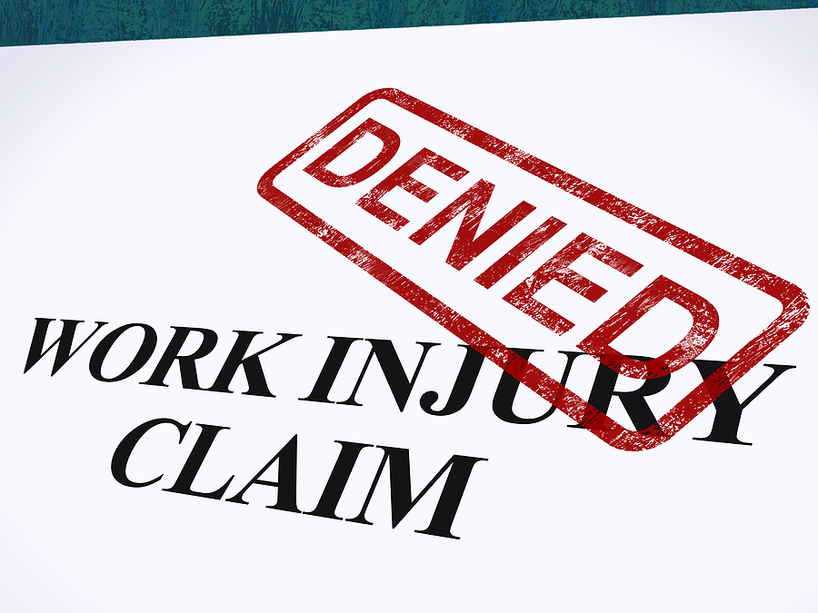 Workers Compensation Denials and Appeals