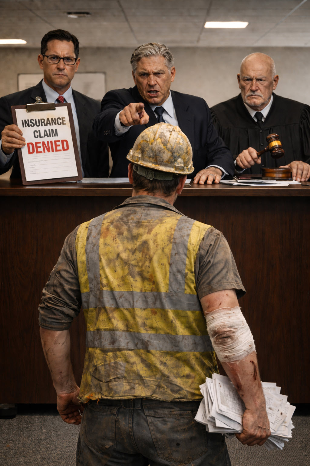 Work Injury Claim Up Against the Opposition