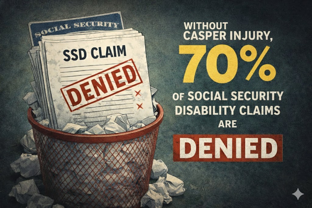 70% of Social Security Disability Claims are Denied