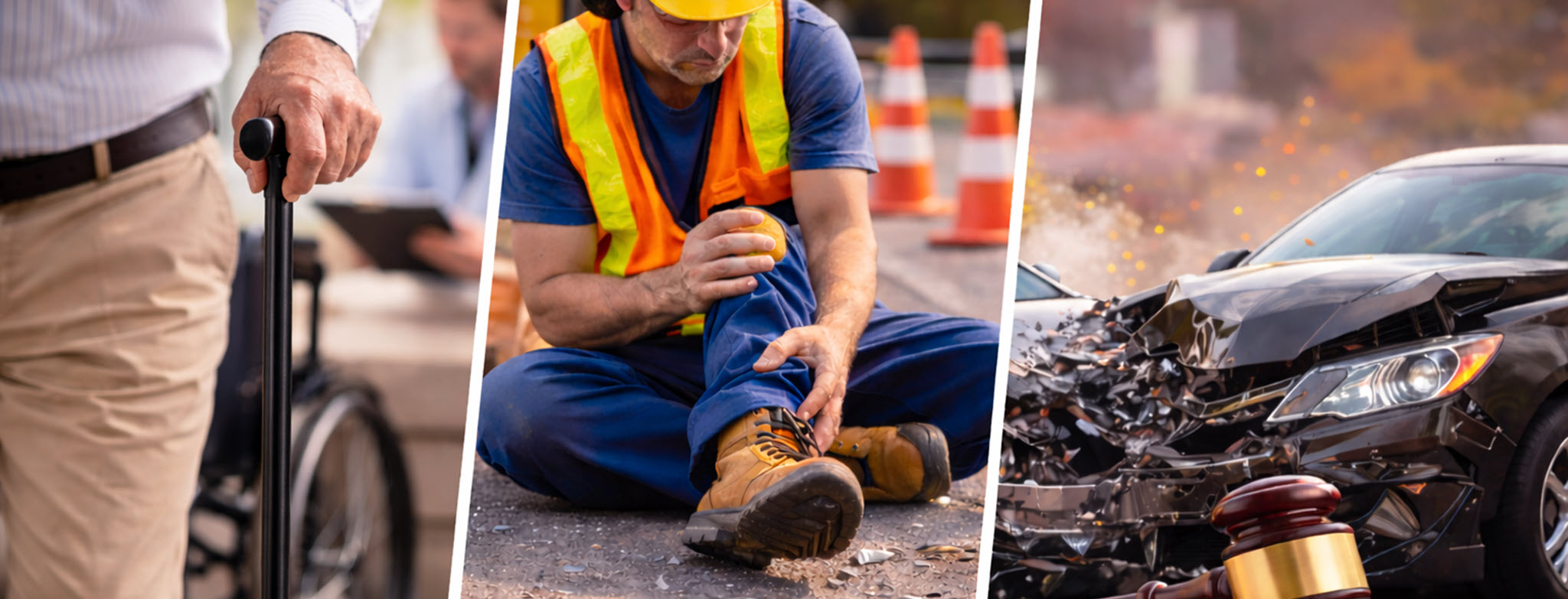 SSDI, Work Injury and Car Accident Claims